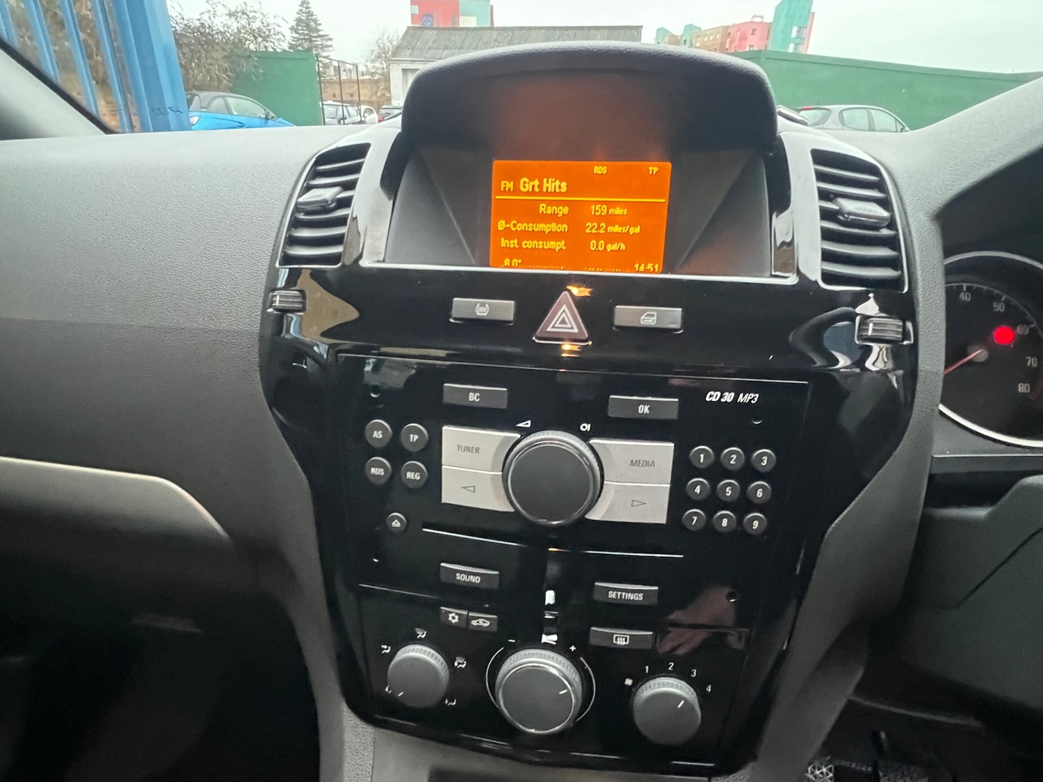 Used Vauxhall Zafira 2014 for sale - 77271326: Photo 22