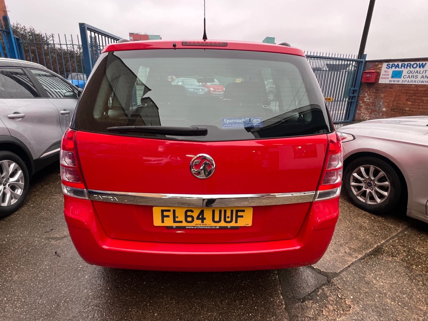 Used Vauxhall Zafira 2014 for sale - 77271326: Photo 6