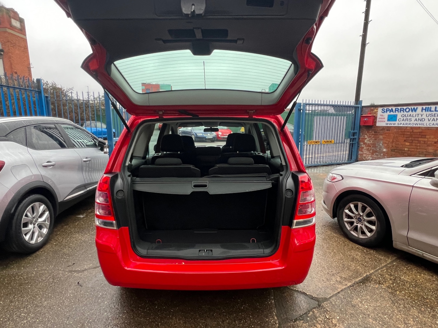 Used Vauxhall Zafira 2014 for sale - 77271326: Photo 7