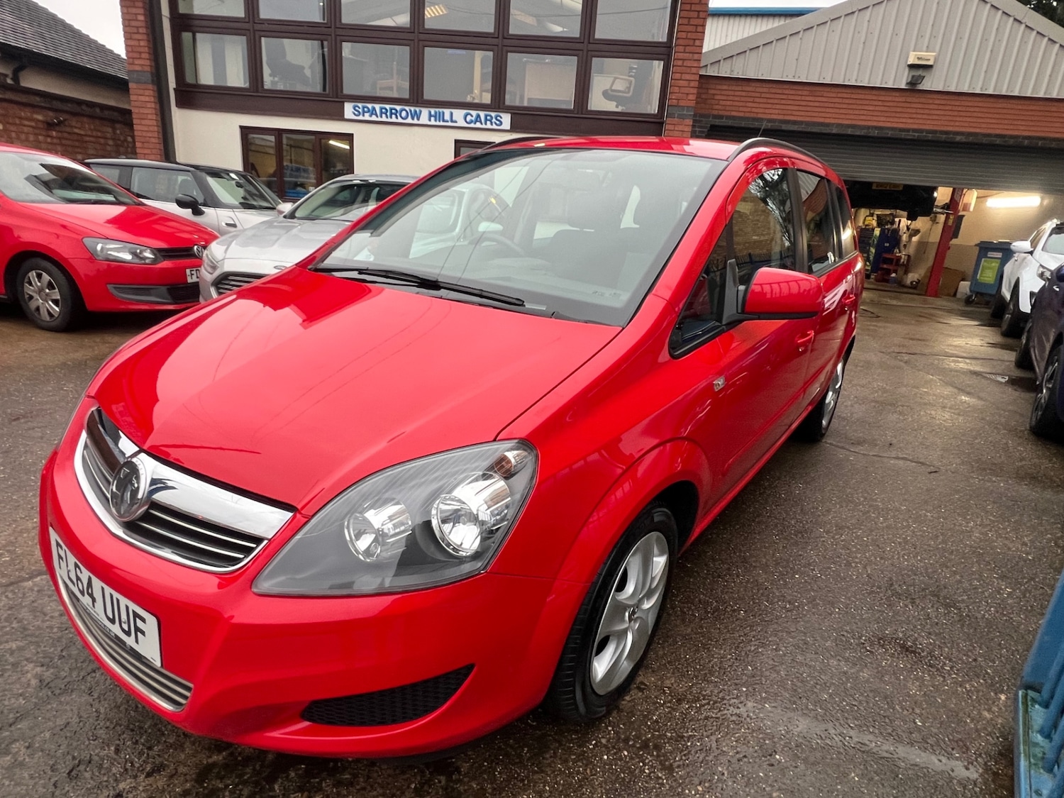 Used Vauxhall Zafira 2014 for sale - 77271326: Photo 9