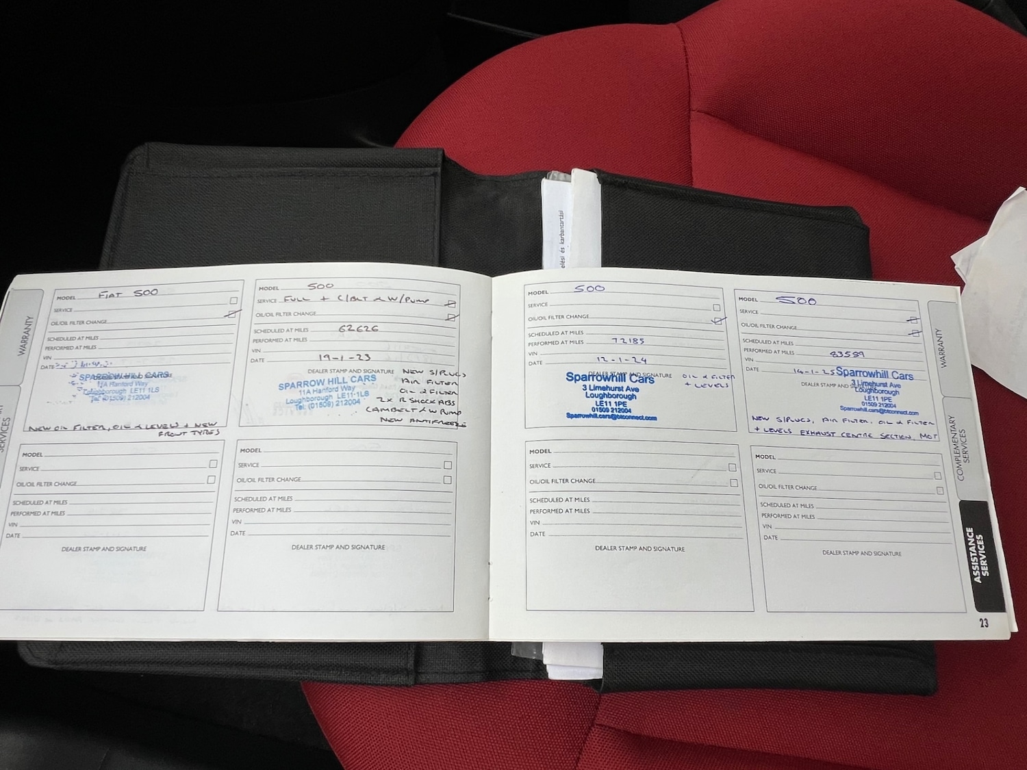 Used Fiat 500 2013 for sale - 76478242: Photo 15