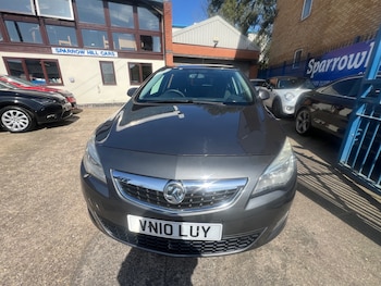 Used Vauxhall Astra 2010 for sale - 78344046: Photo