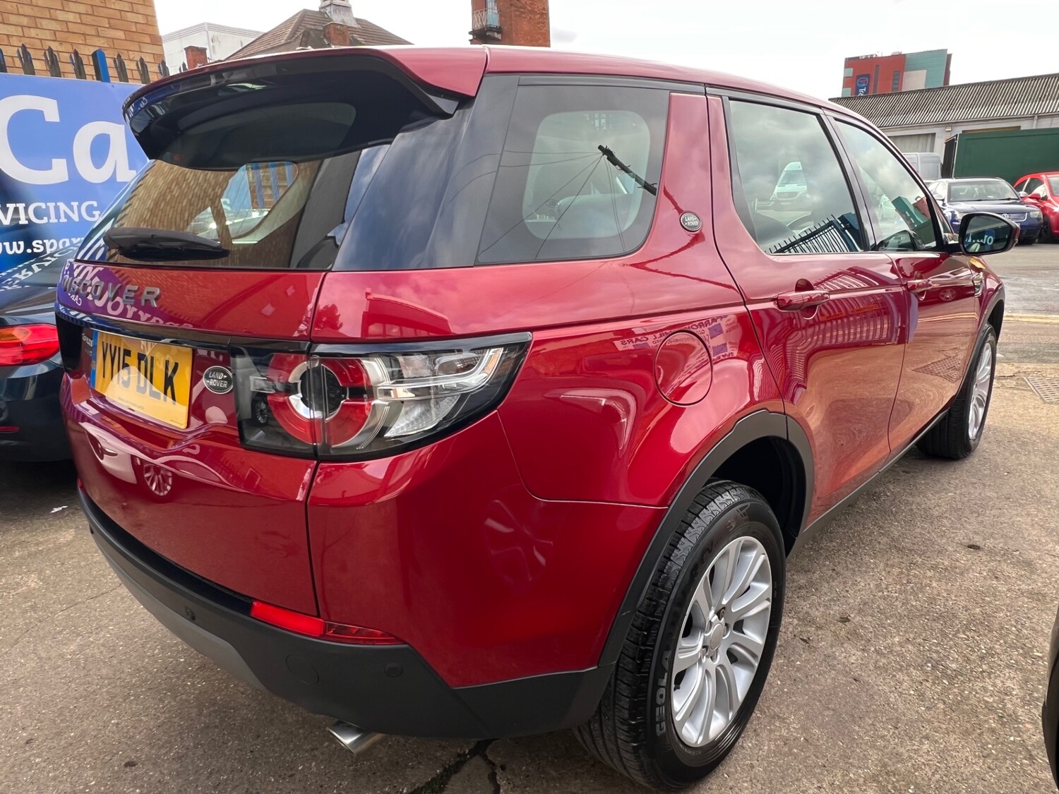 Used Land Rover Discovery Sport 2015 for sale - 77650773: Photo 11