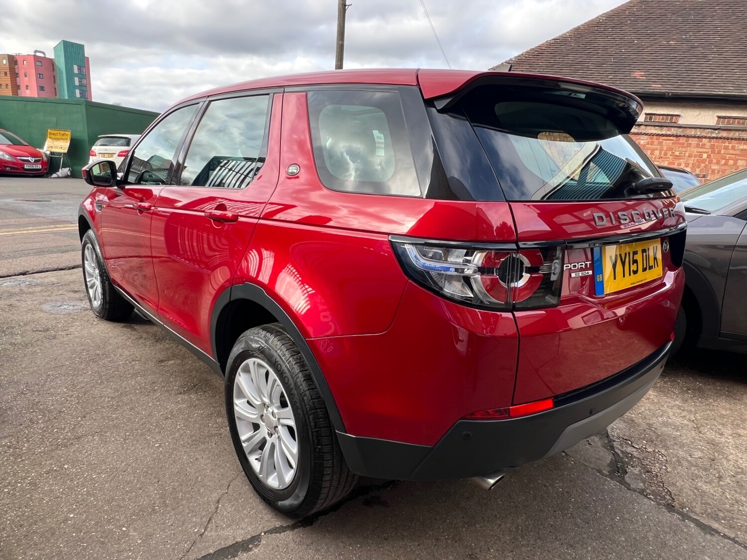 Used Land Rover Discovery Sport 2015 for sale - 77650773: Photo 12