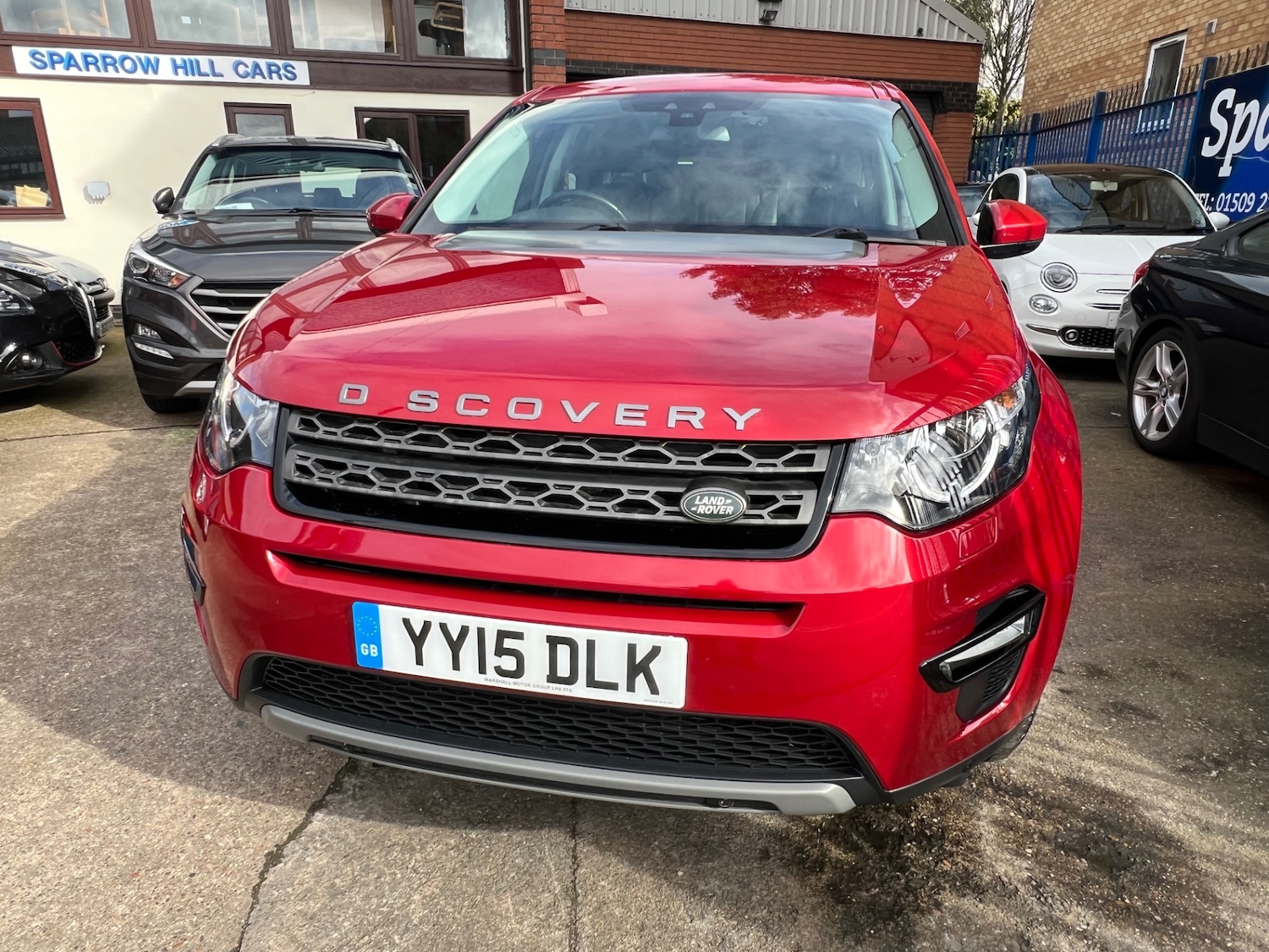 Used Land Rover Discovery Sport 2015 for sale - 77650773: Photo 2