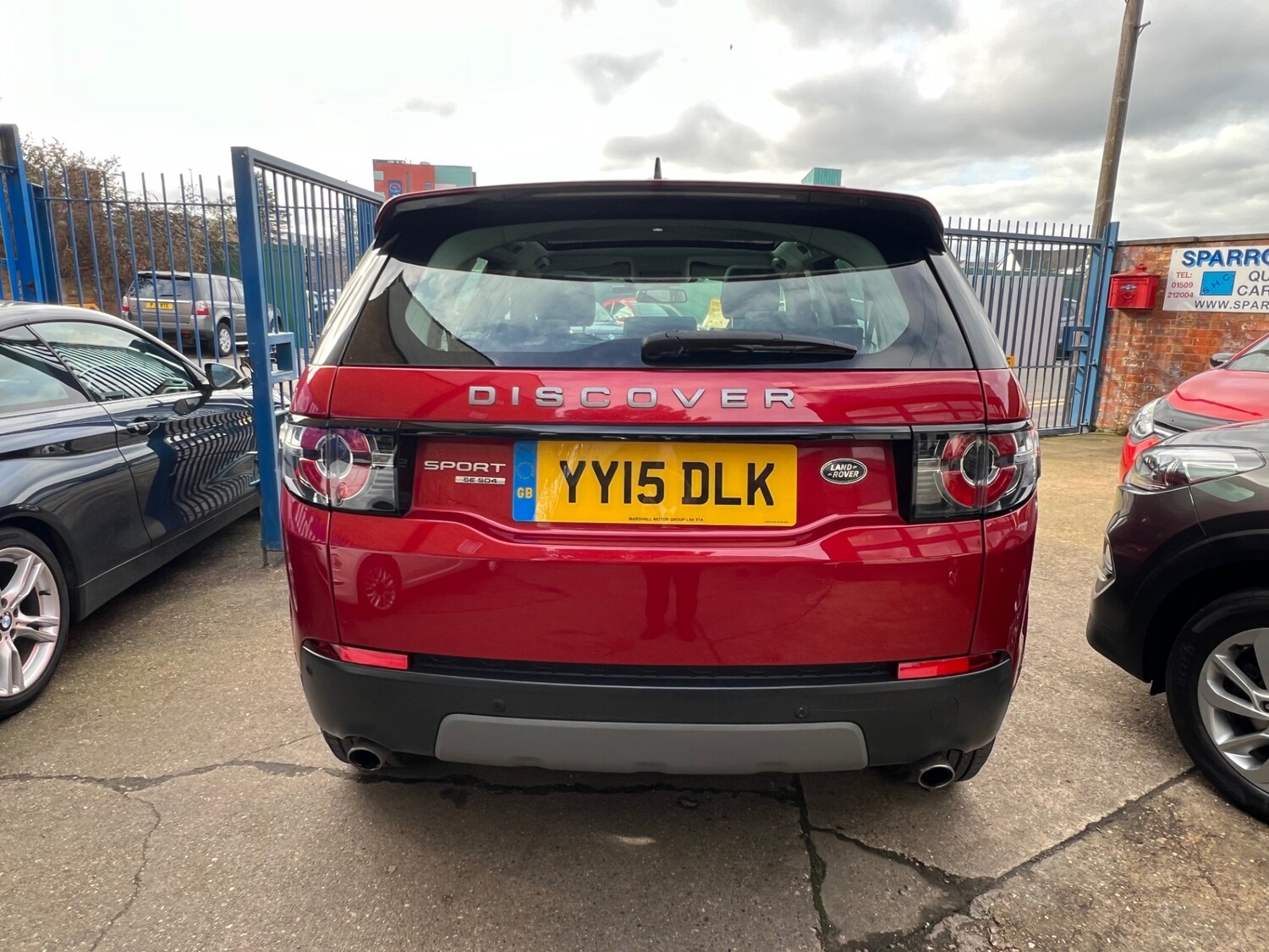 Used Land Rover Discovery Sport 2015 for sale - 77650773: Photo 6