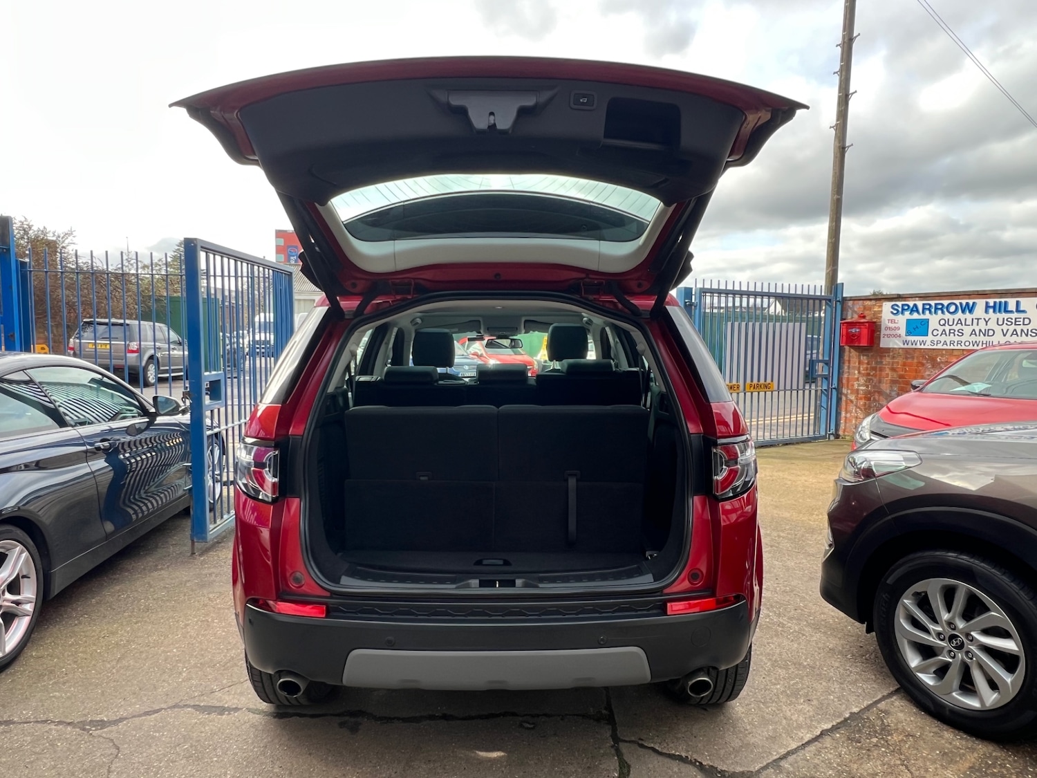 Used Land Rover Discovery Sport 2015 for sale - 77650773: Photo 7