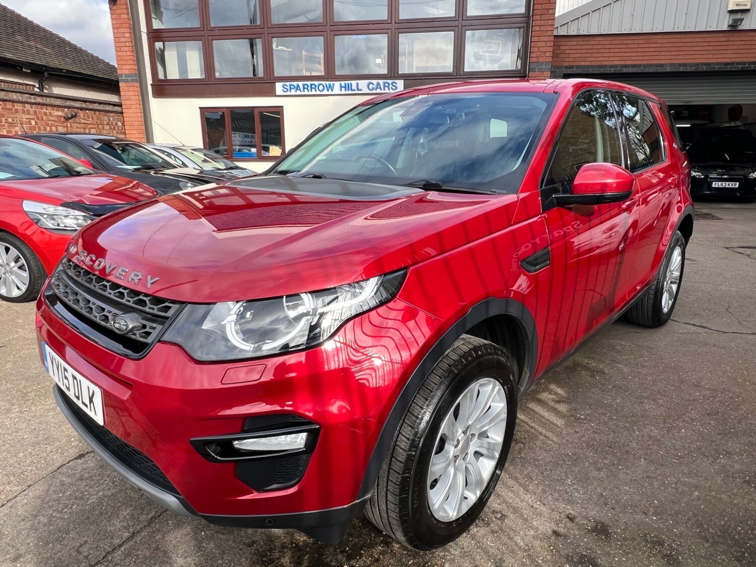 Used Land Rover Discovery Sport 2015 for sale - 77650773: Photo 9