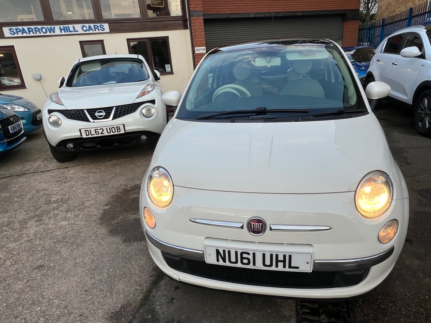 Used Fiat 500 2011 for sale - 76707384: Photo 2