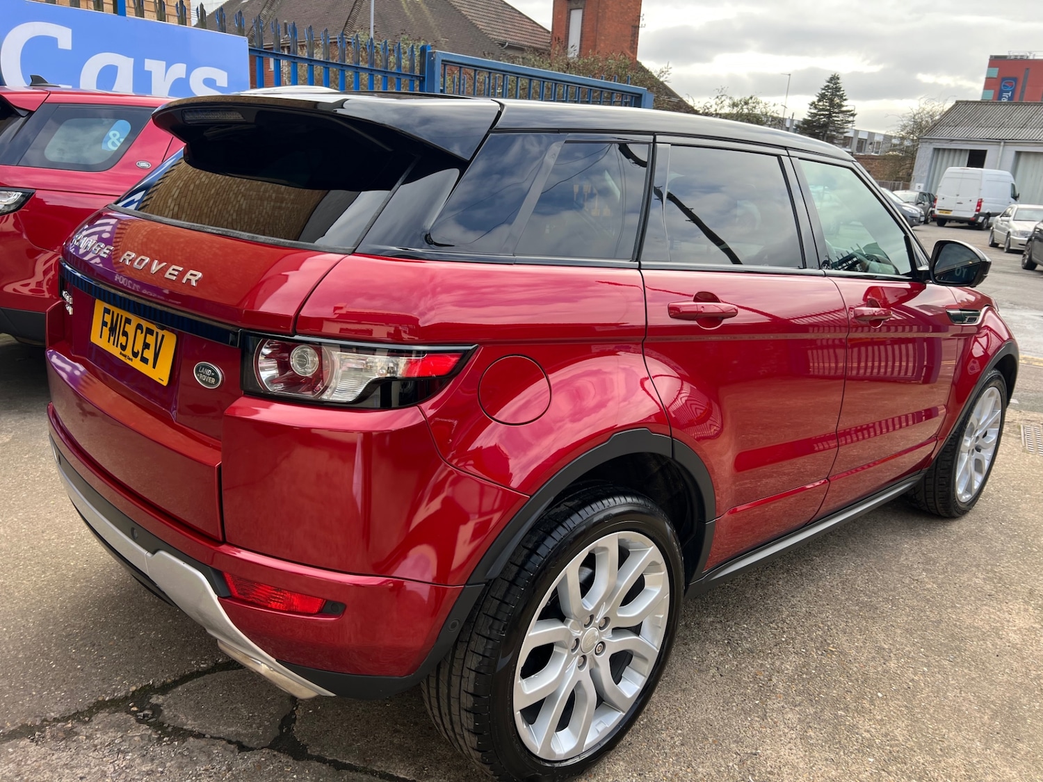 Used Land Rover Range Rover Evoque 2015 for sale - 77731157: Photo 10