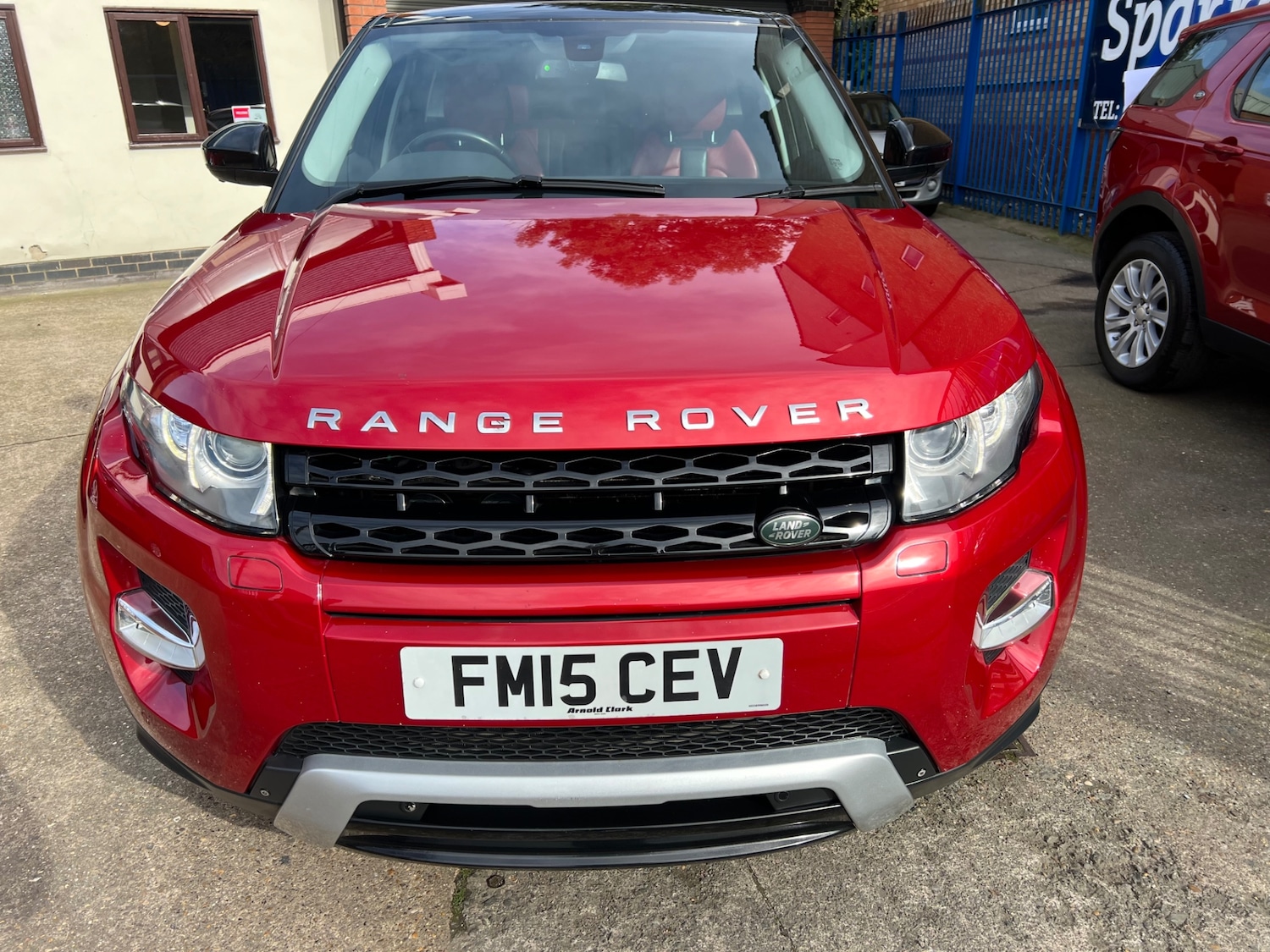 Used Land Rover Range Rover Evoque 2015 for sale - 77731157: Photo 12