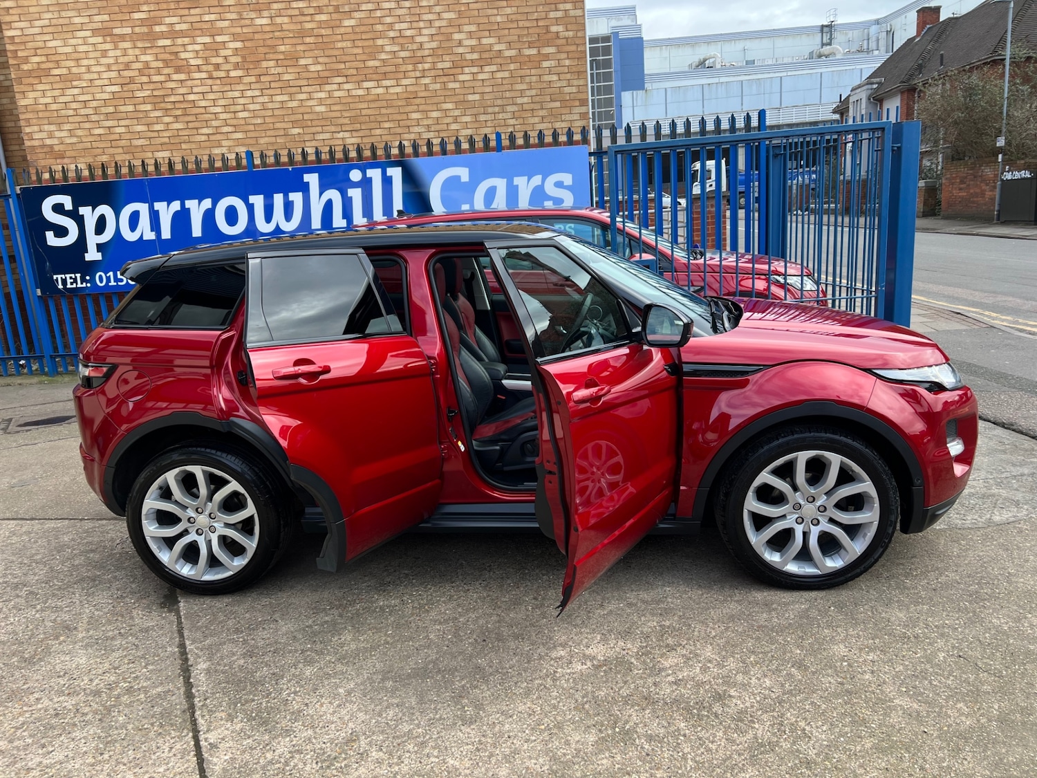 Used Land Rover Range Rover Evoque 2015 for sale - 77731157: Photo 14