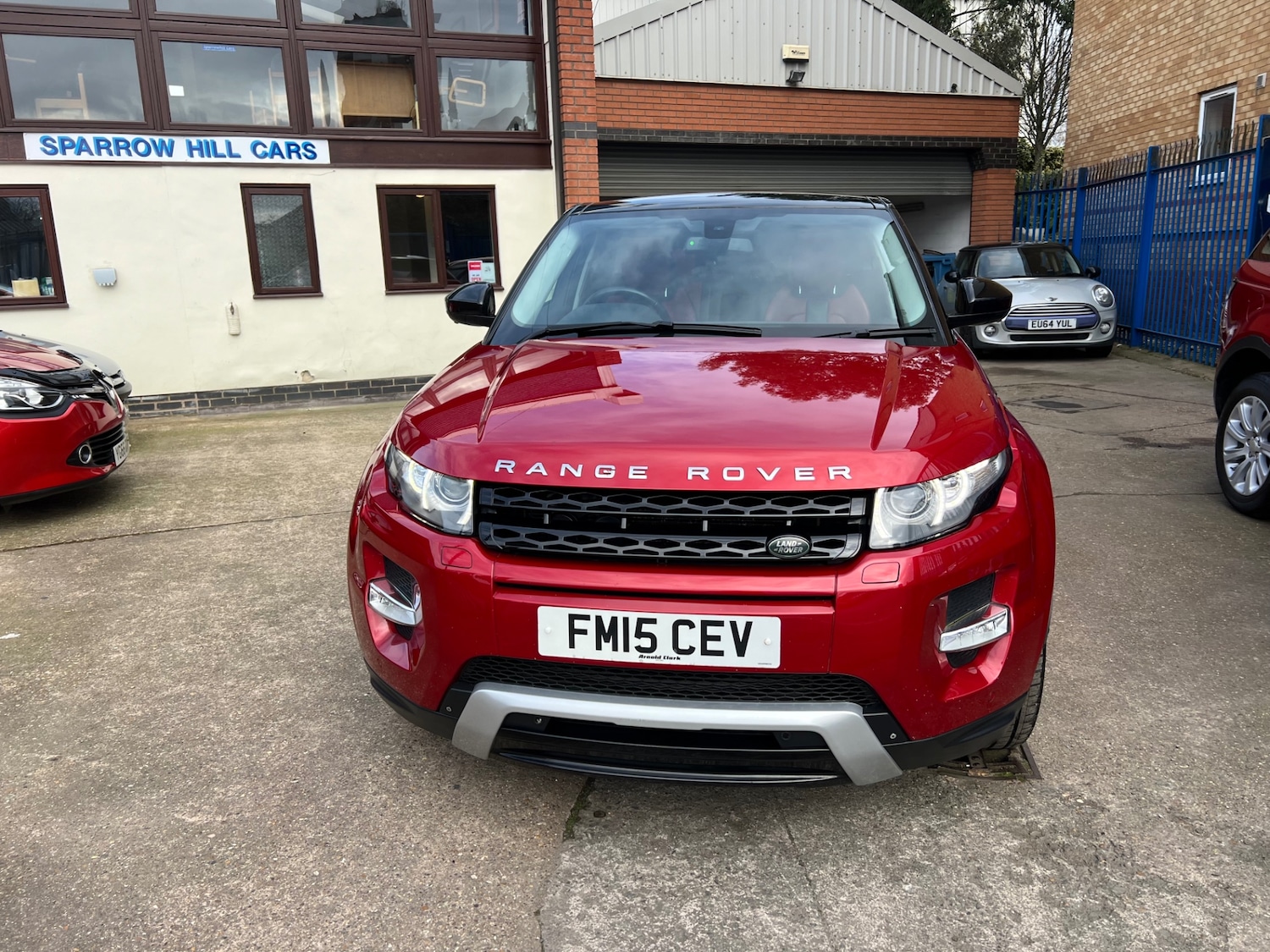 Used Land Rover Range Rover Evoque 2015 for sale - 77731157: Photo 2