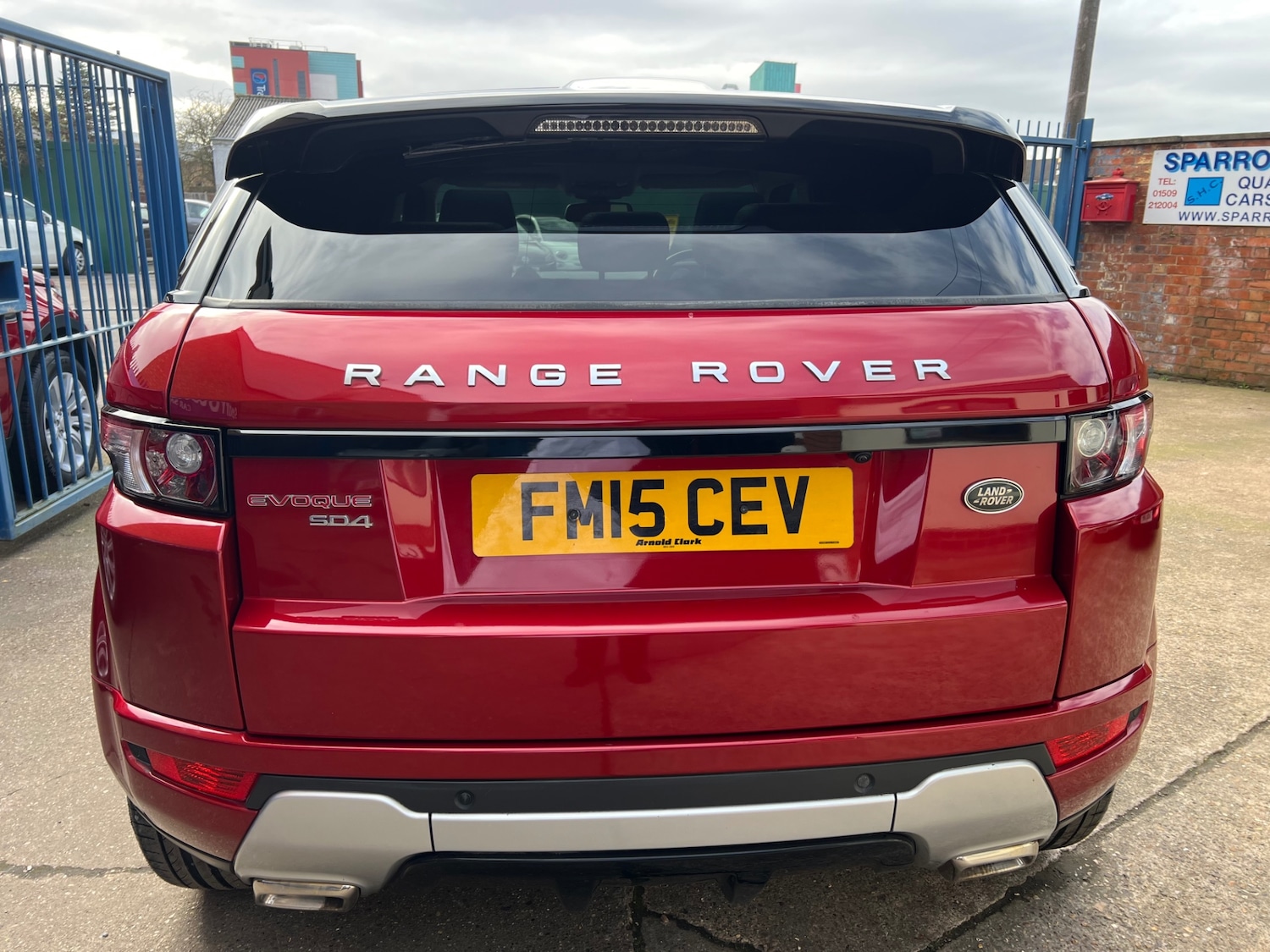 Used Land Rover Range Rover Evoque 2015 for sale - 77731157: Photo 5