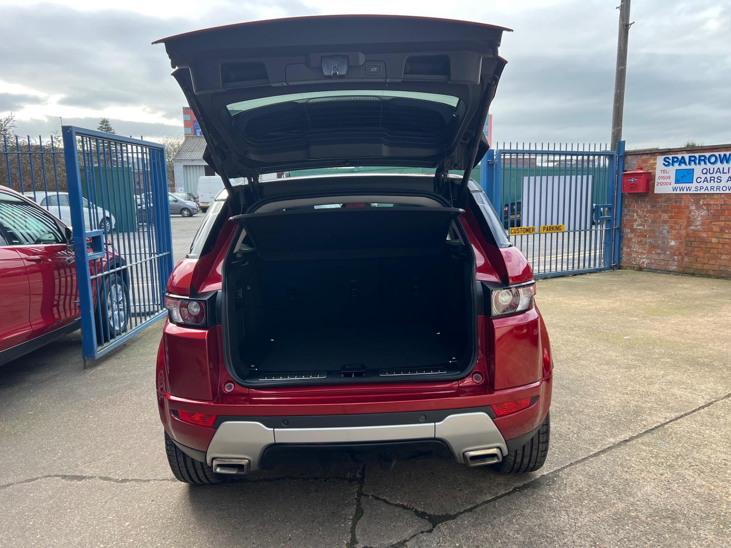 Used Land Rover Range Rover Evoque 2015 for sale - 77731157: Photo 6