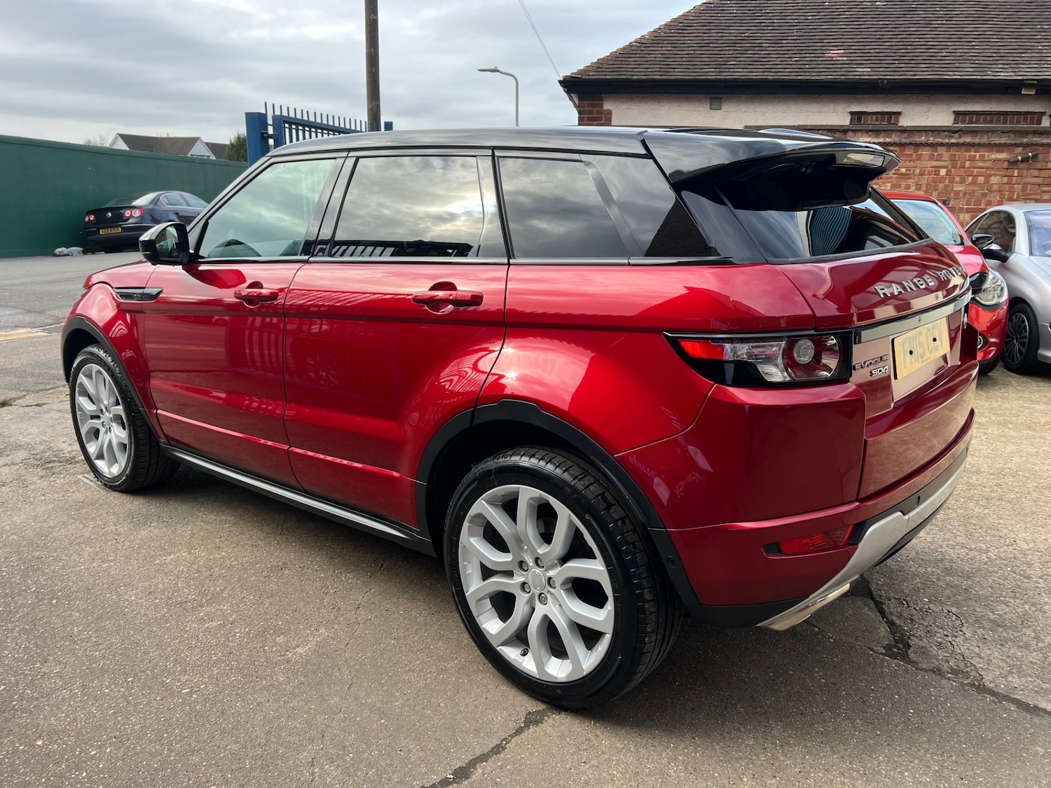 Used Land Rover Range Rover Evoque 2015 for sale - 77731157: Photo 9
