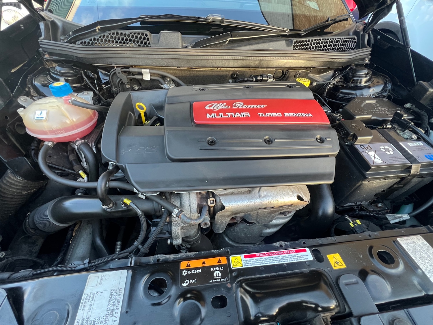 Used Alfa Romeo Giulietta 2017 for sale - 76882012: Photo 23