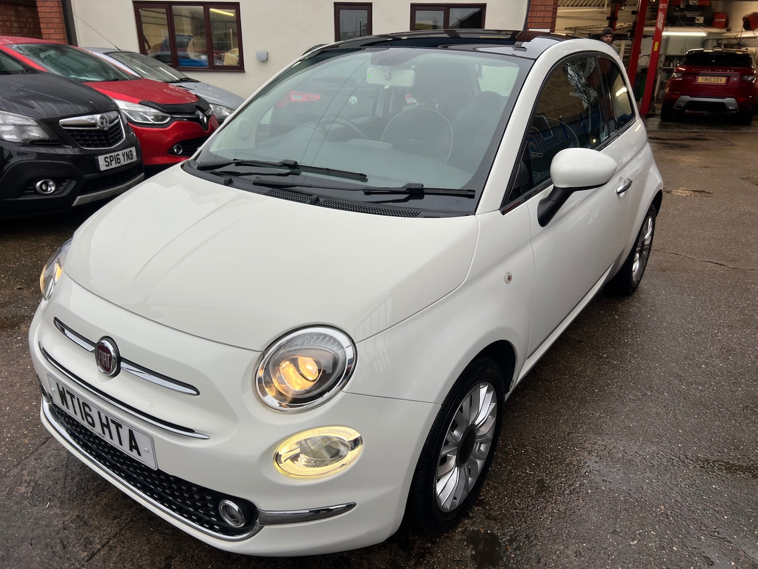 Used Fiat 500 2016 for sale - 77691137: Photo 14