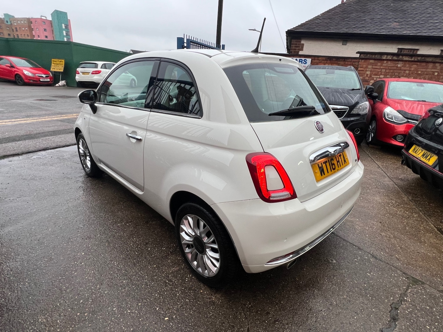 Used Fiat 500 2016 for sale - 77691137: Photo 15
