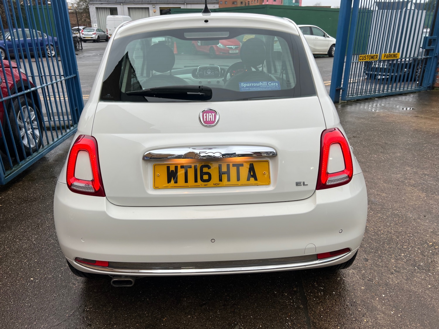 Used Fiat 500 2016 for sale - 77691137: Photo 16