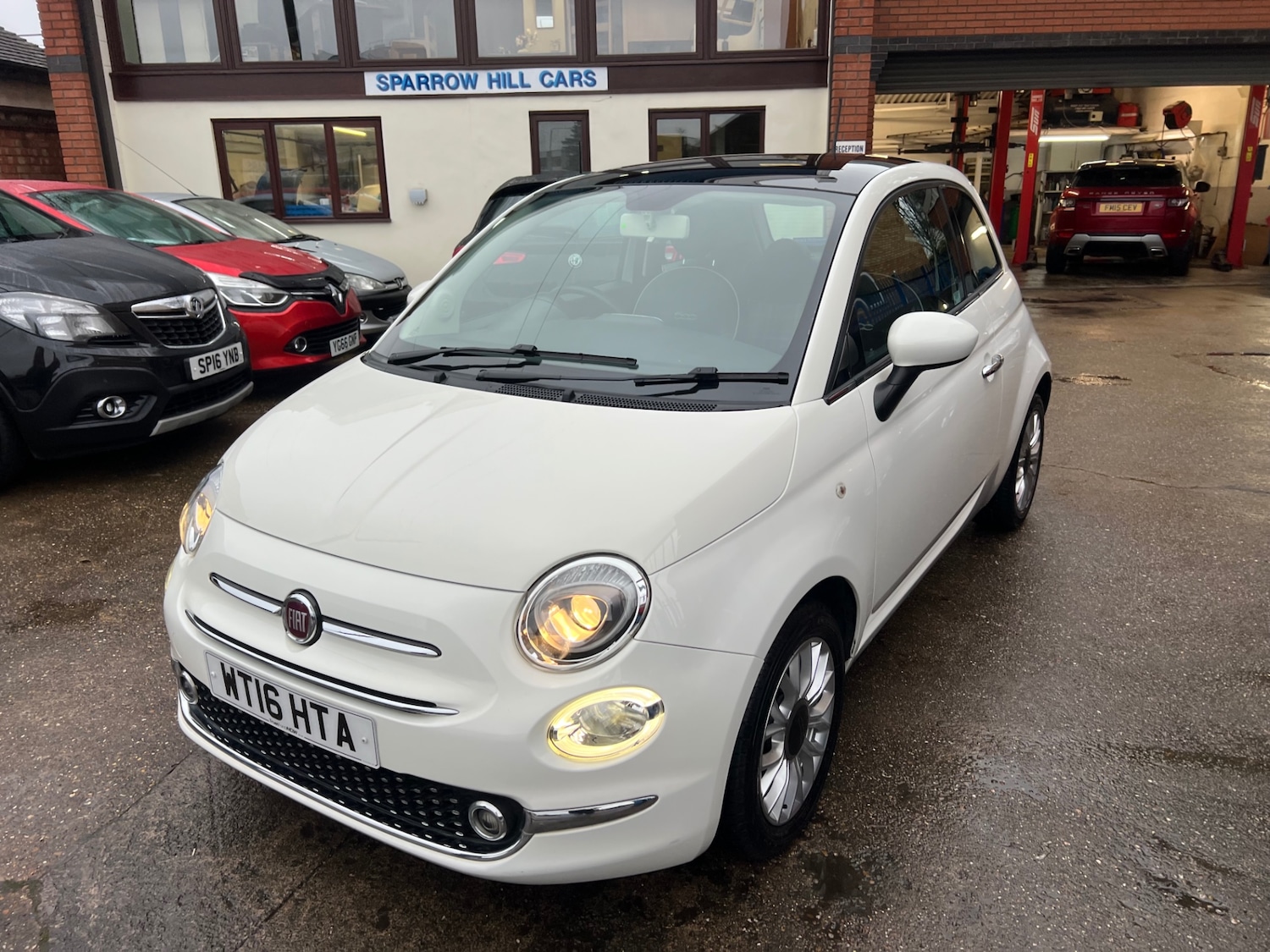 Used Fiat 500 2016 for sale - 77691137: Photo 2