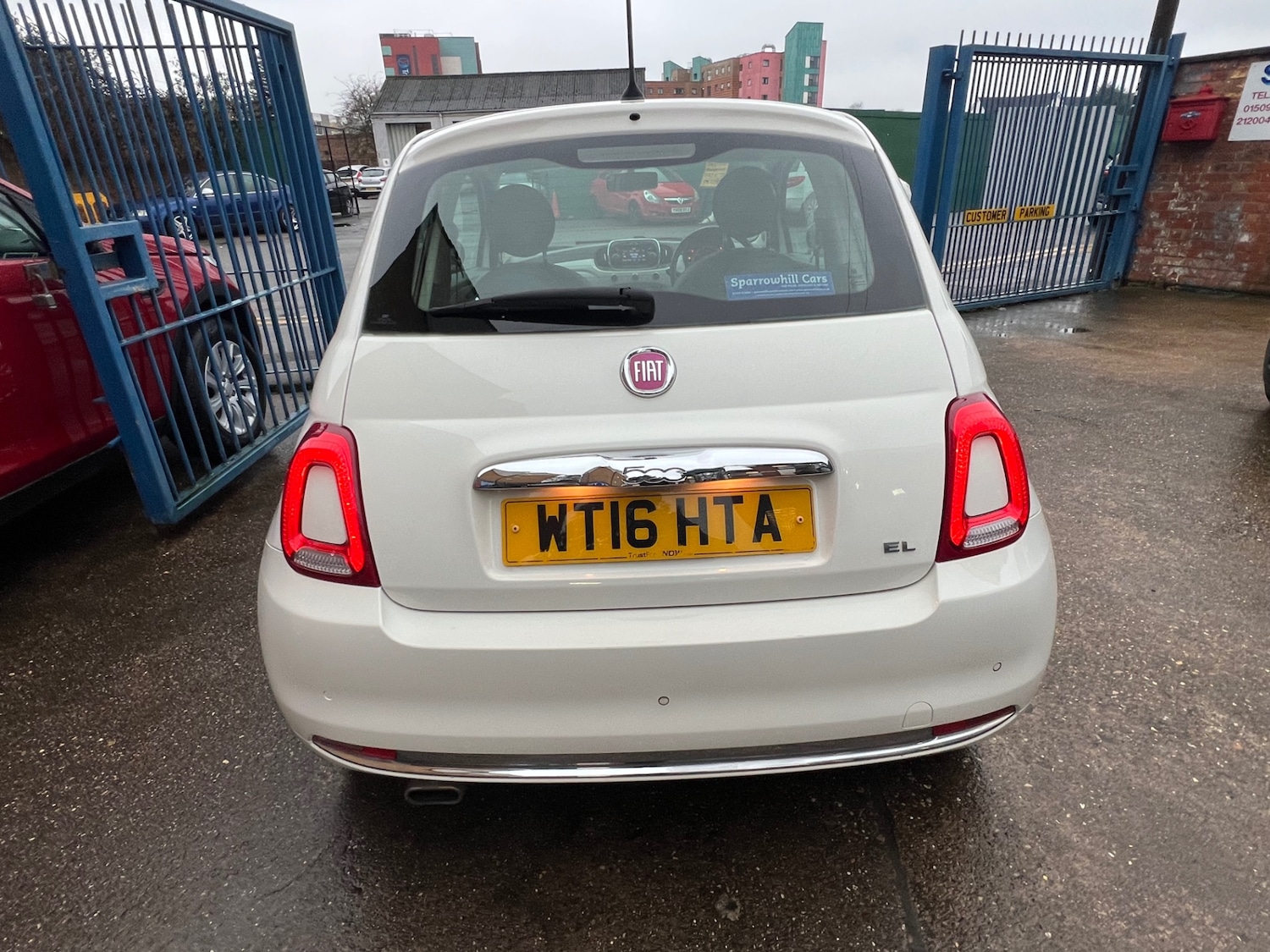 Used Fiat 500 2016 for sale - 77691137: Photo 5