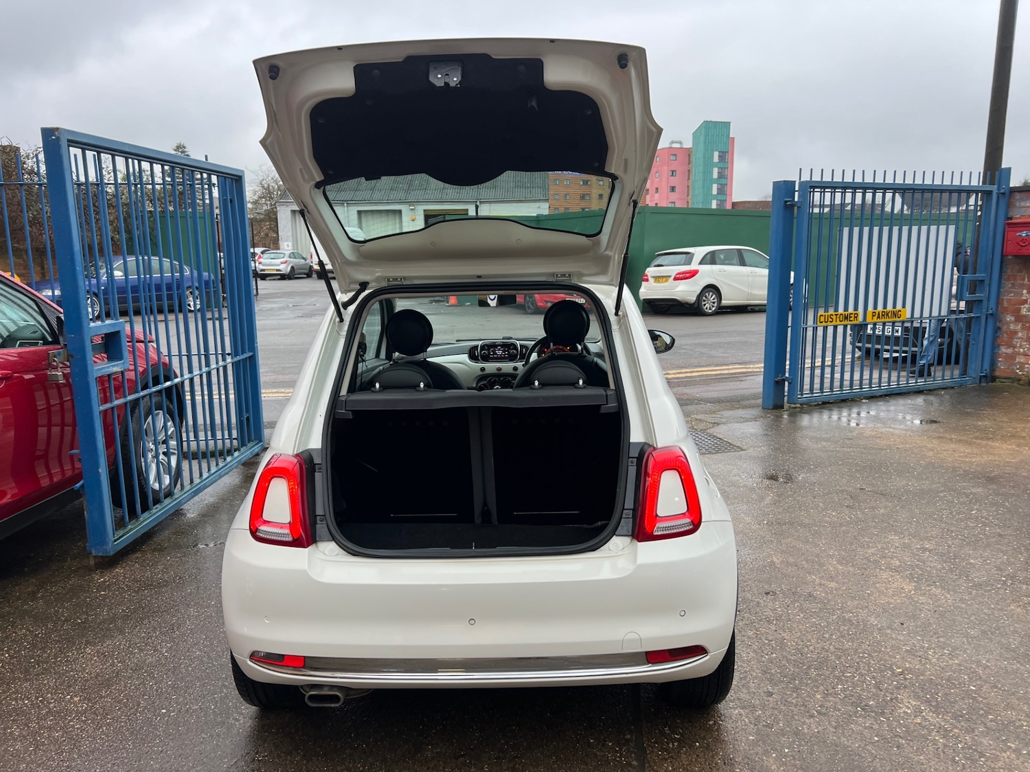 Used Fiat 500 2016 for sale - 77691137: Photo 6