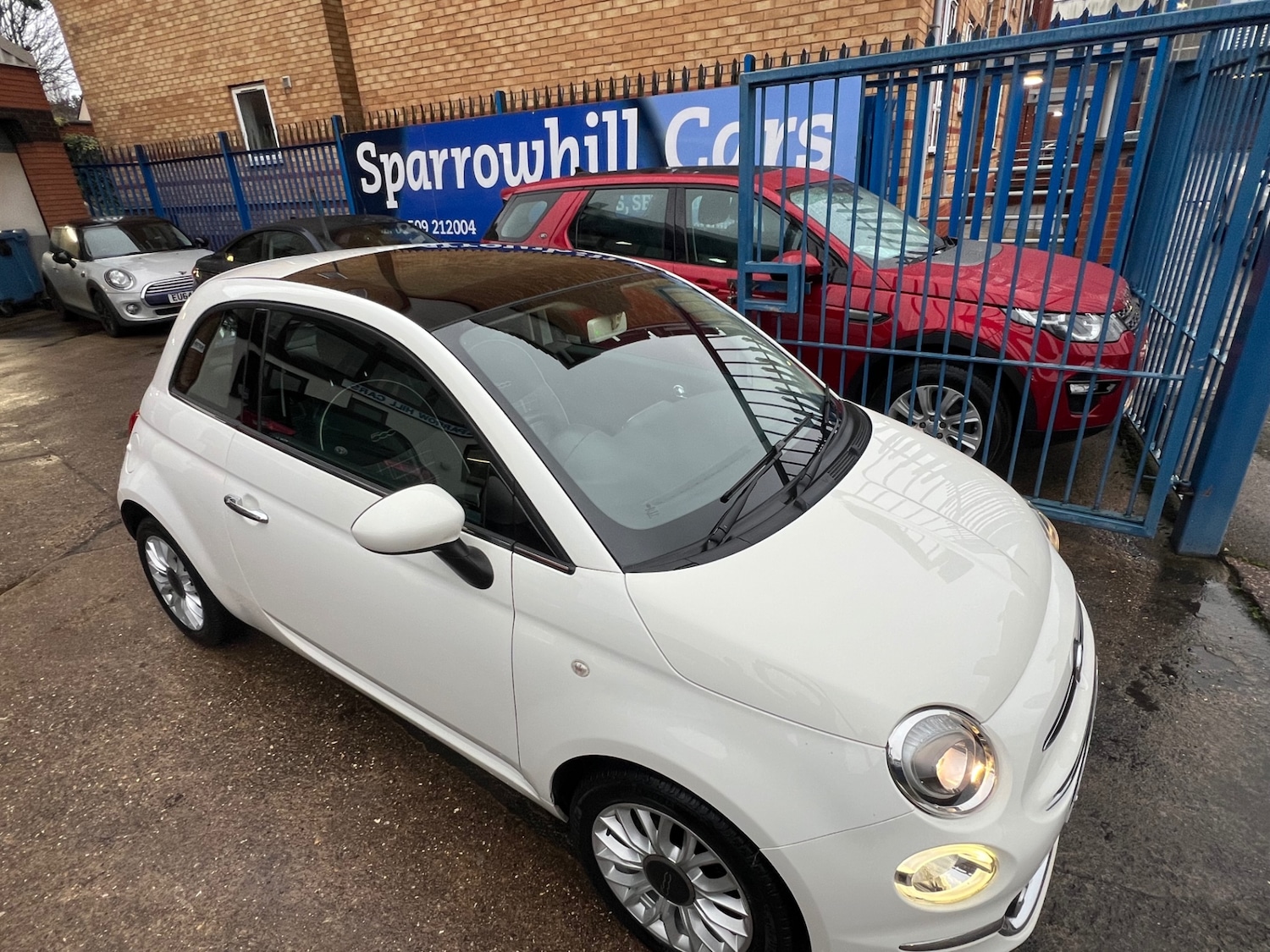 Used Fiat 500 2016 for sale - 77691137: Photo 8