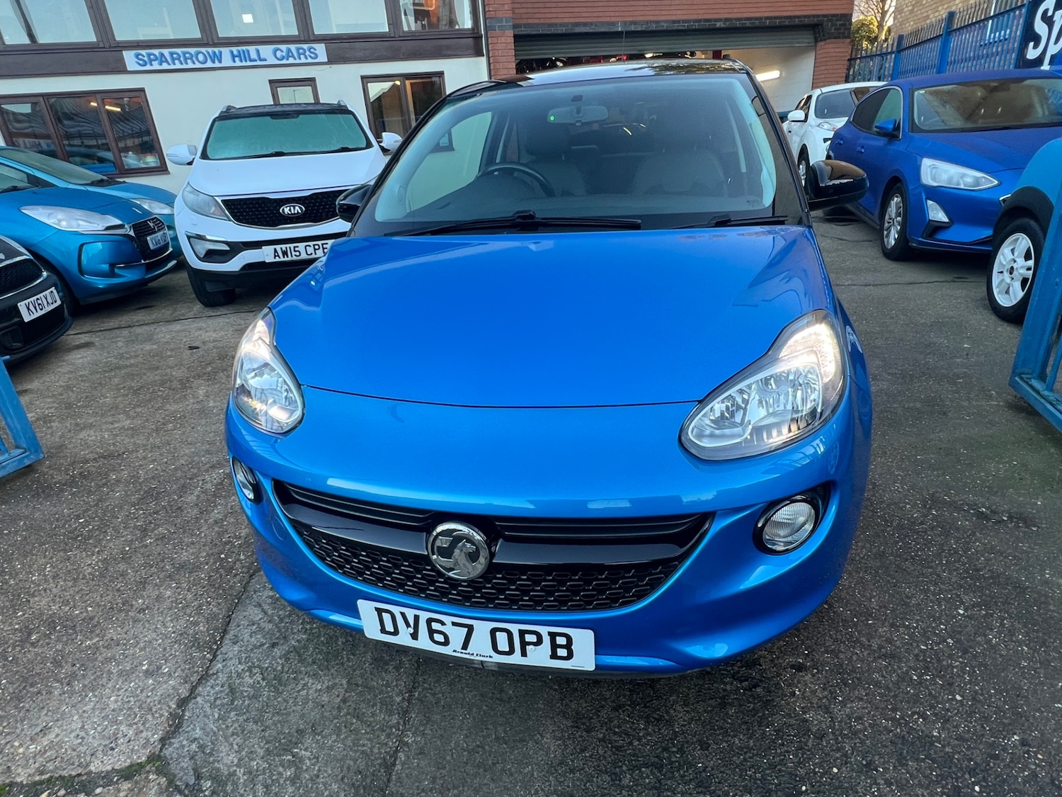 Used Vauxhall ADAM 2017 for sale - 76693141: Photo 2