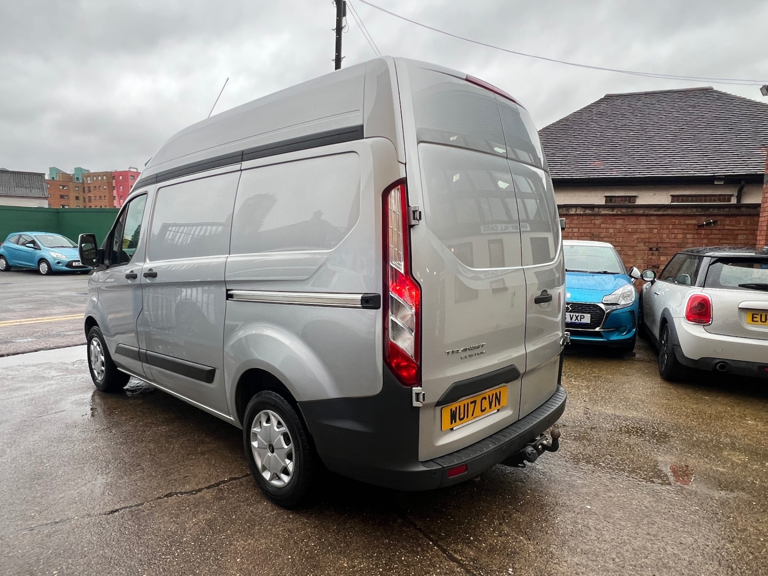 Used Ford Transit Custom 2017 for sale - 76879627: Photo 10