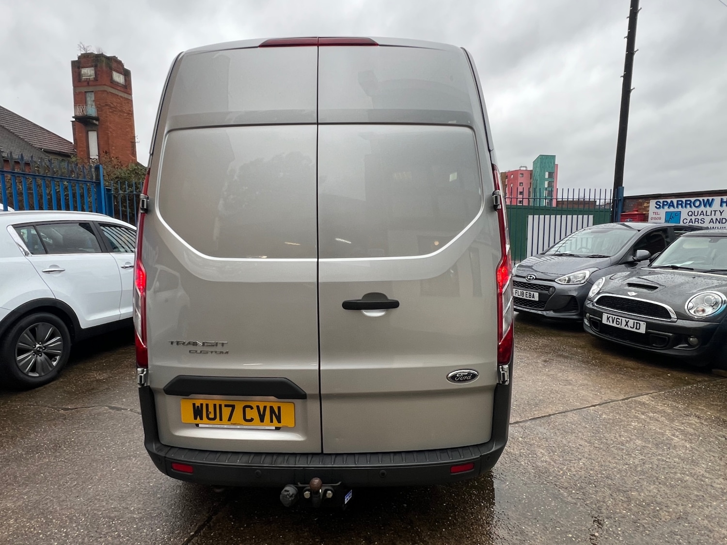 Used Ford Transit Custom 2017 for sale - 76879627: Photo 11