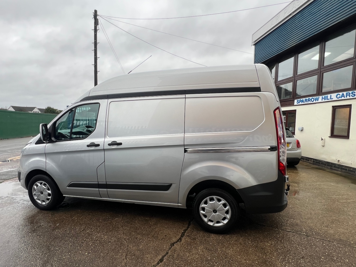 Used Ford Transit Custom 2017 for sale - 76879627: Photo 12