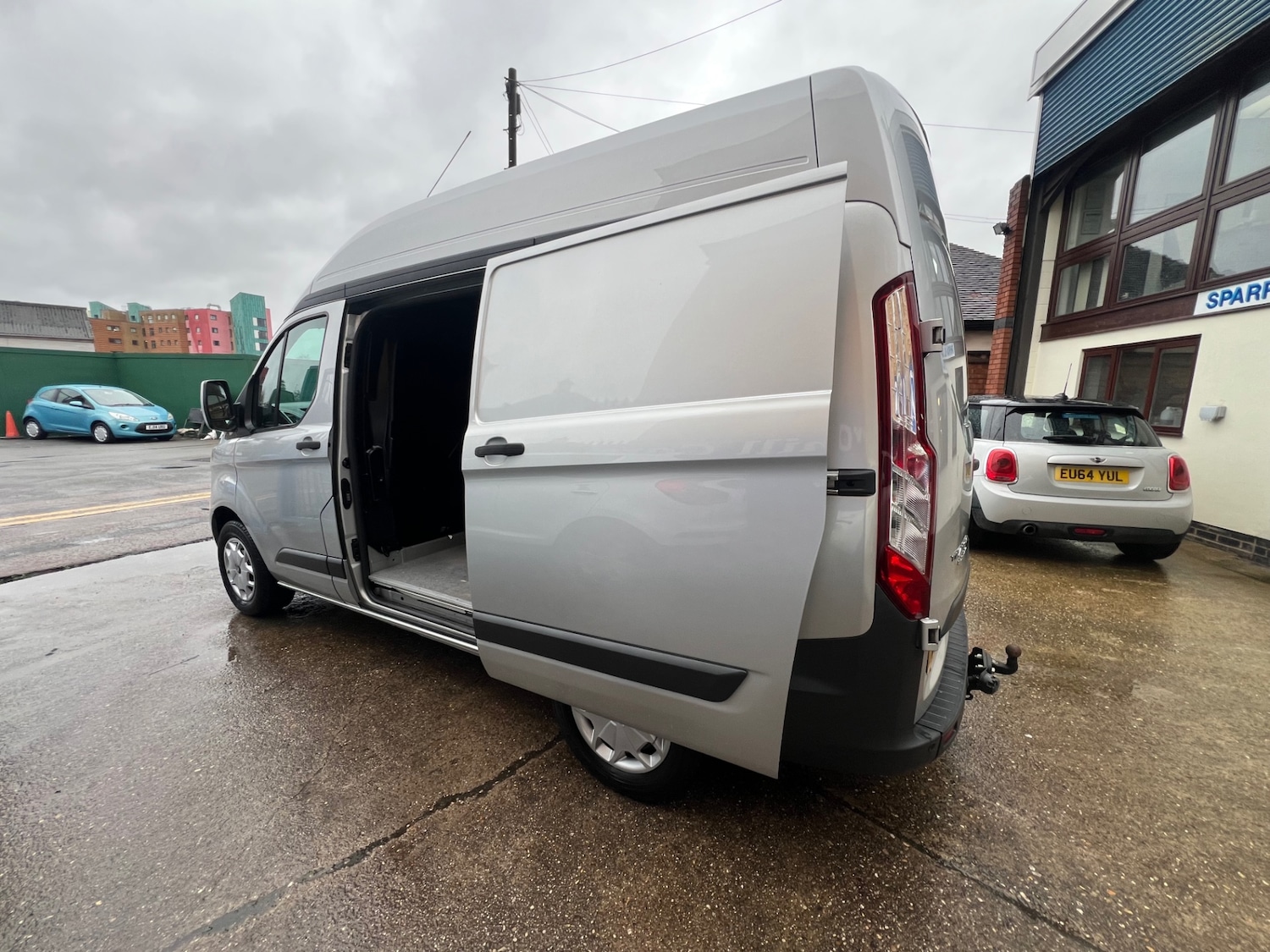 Used Ford Transit Custom 2017 for sale - 76879627: Photo 14