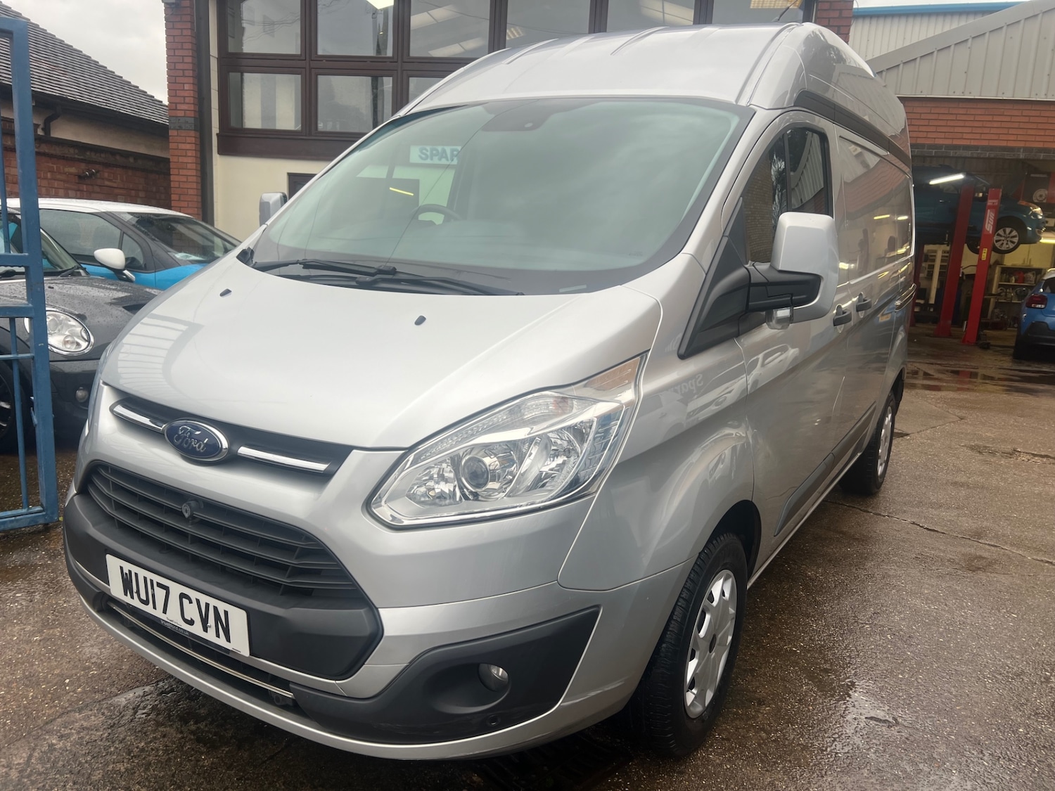 Used Ford Transit Custom 2017 for sale - 76879627: Photo 16
