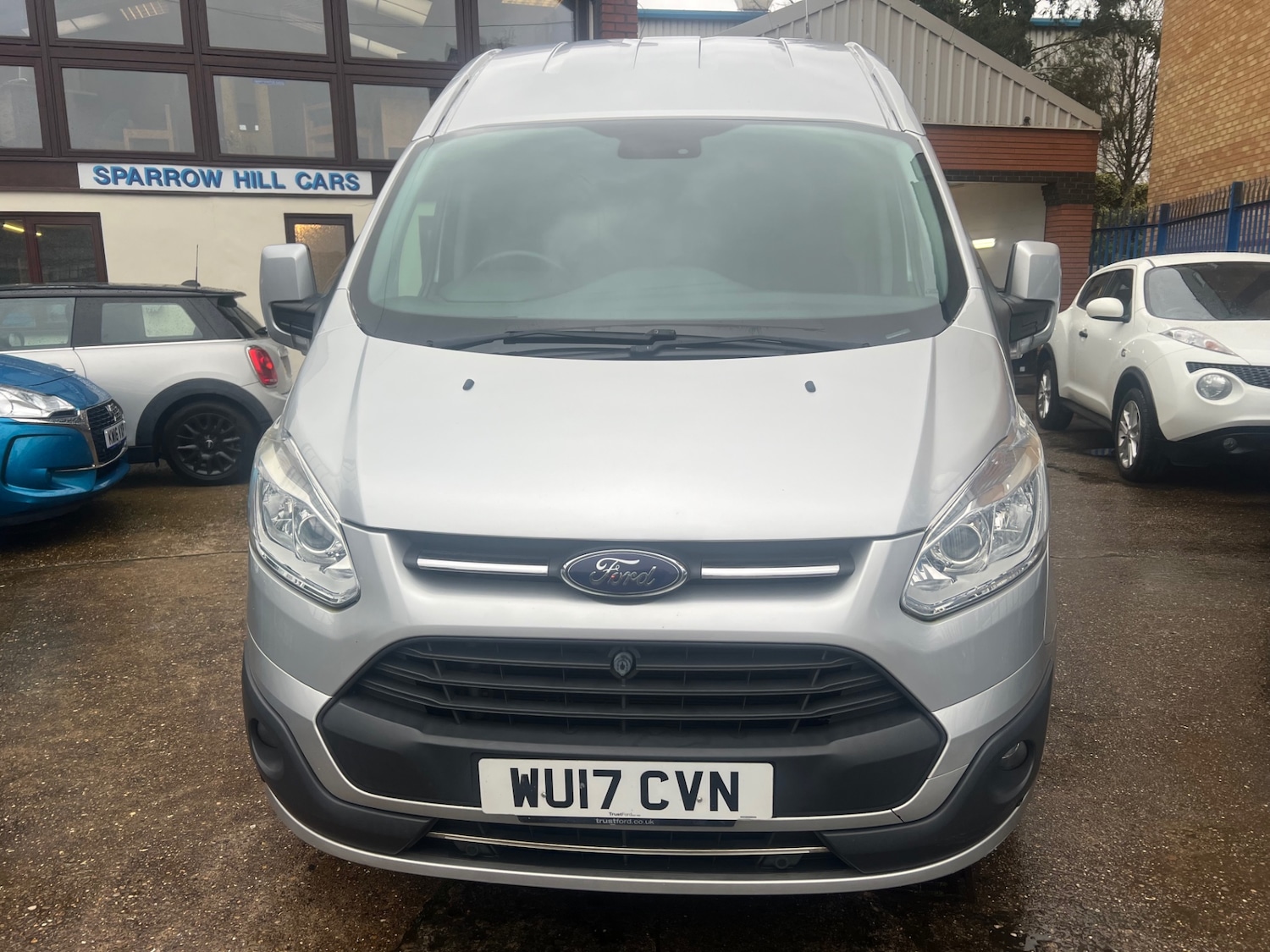 Used Ford Transit Custom 2017 for sale - 76879627: Photo 2