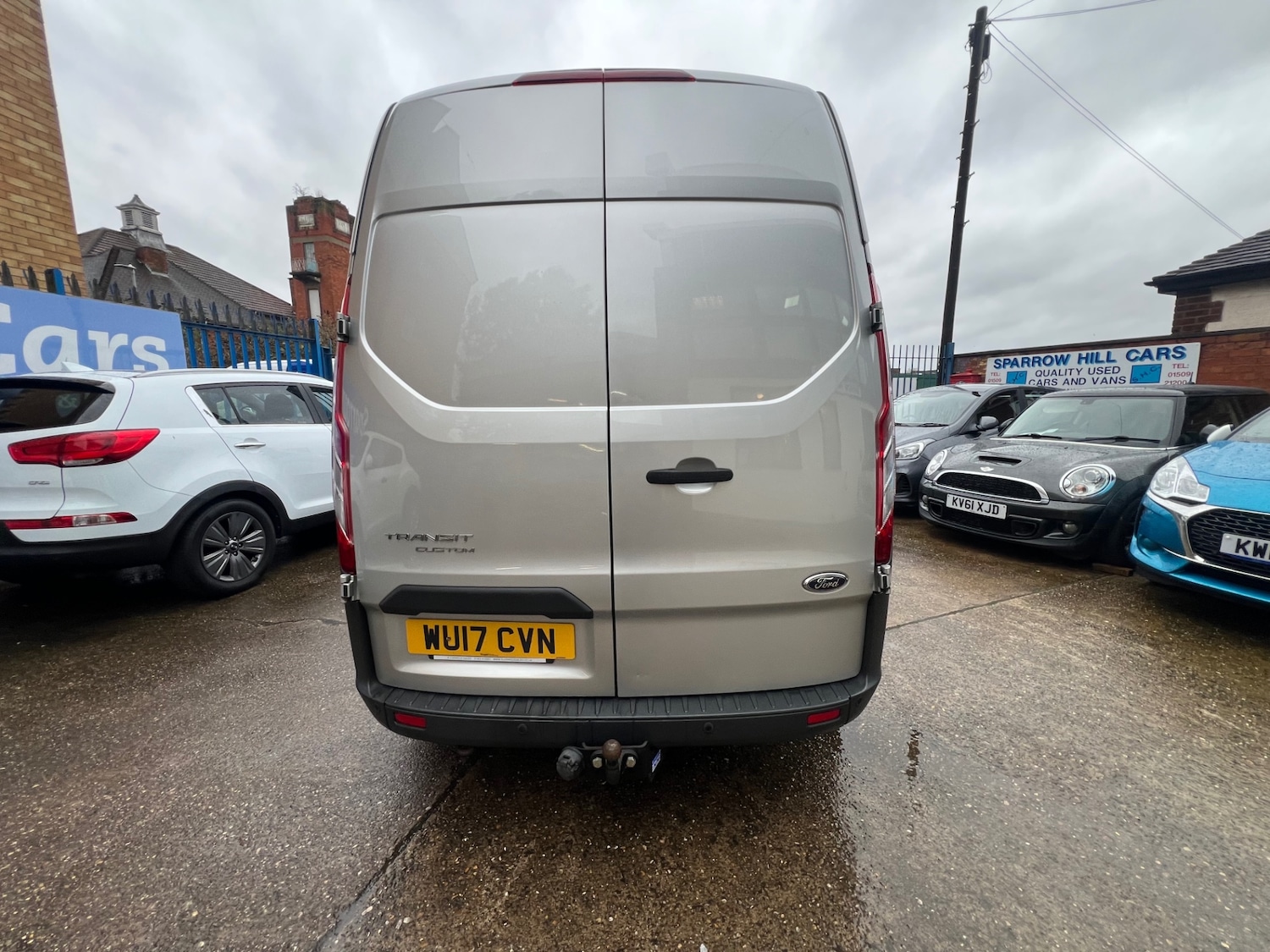 Used Ford Transit Custom 2017 for sale - 76879627: Photo 5