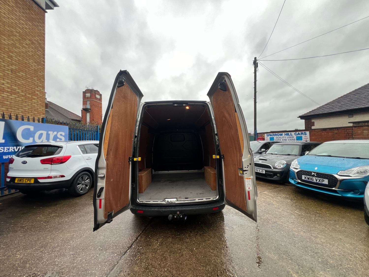 Used Ford Transit Custom 2017 for sale - 76879627: Photo 6