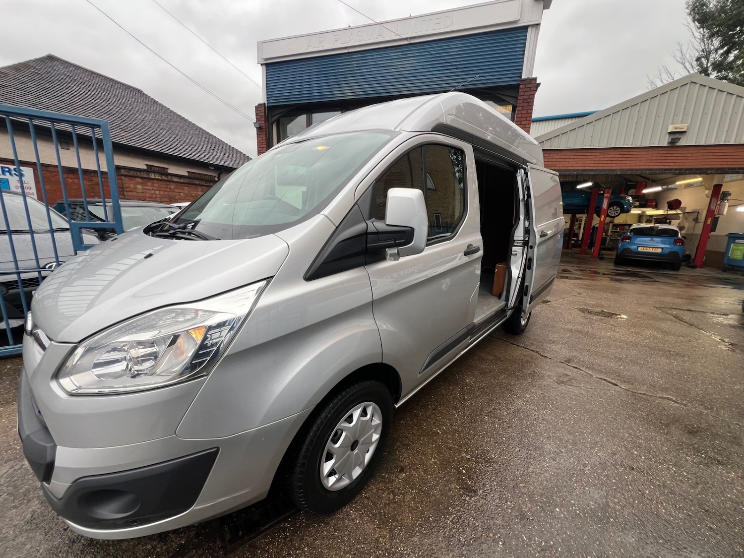 Used Ford Transit Custom 2017 for sale - 76879627: Photo 8