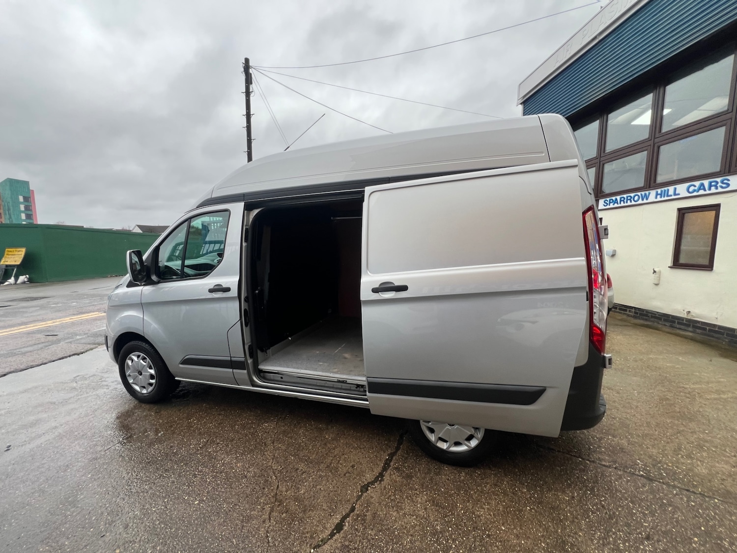 Used Ford Transit Custom 2017 for sale - 76879627: Photo 9