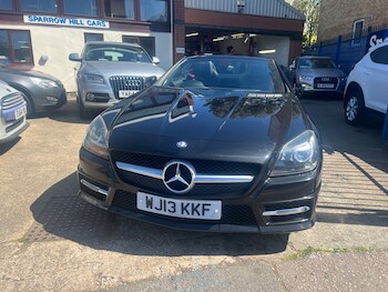 Used Mercedes-Benz SLK 2013 for sale - 78437175: Photo
