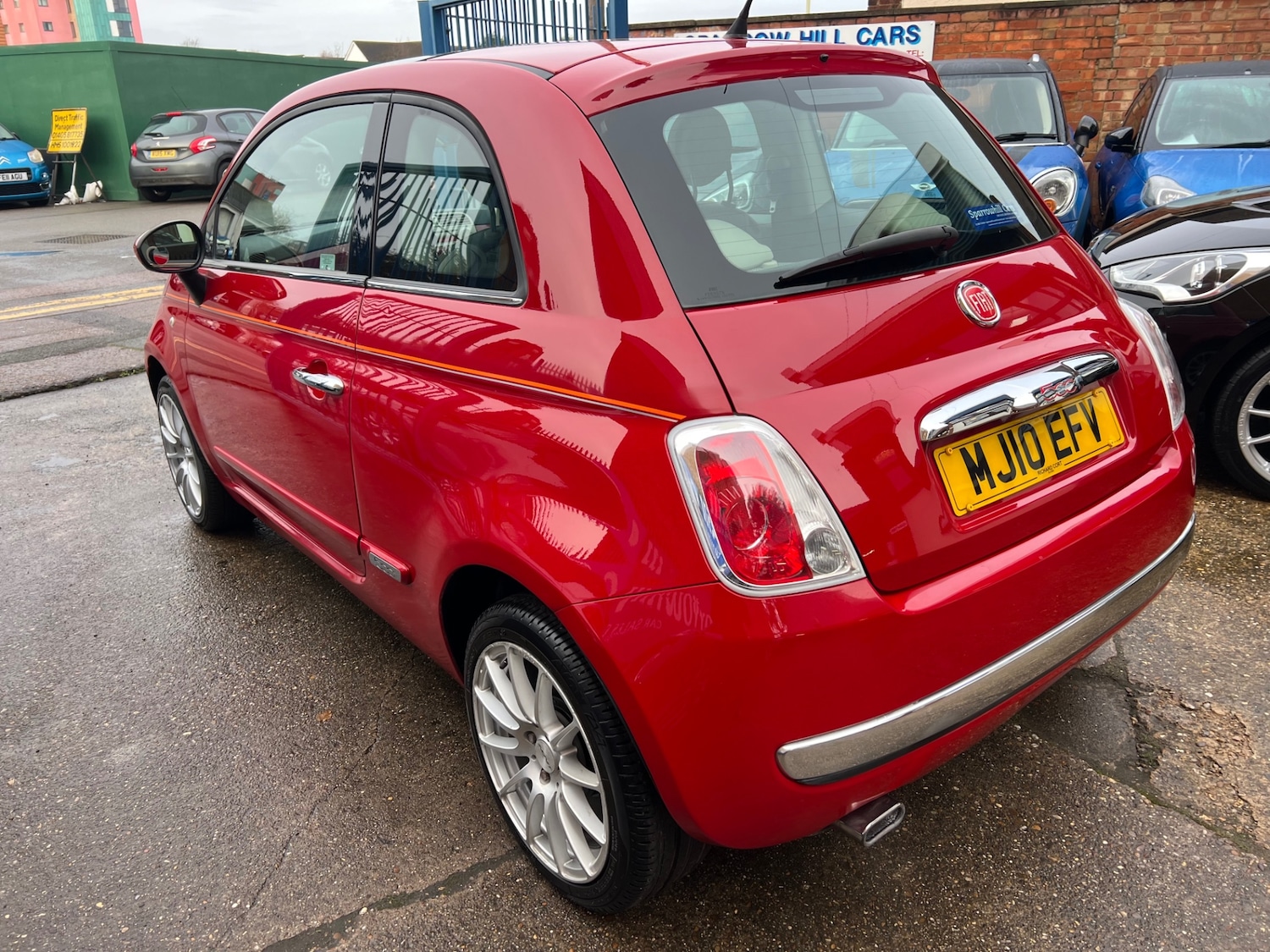 Used Fiat 500 2010 for sale - 77149634: Photo 11
