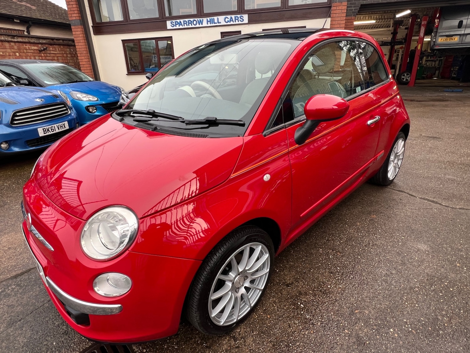 Used Fiat 500 2010 for sale - 77149634: Photo 13