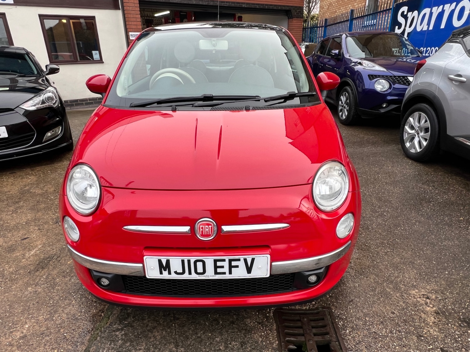 Used Fiat 500 2010 for sale - 77149634: Photo 2