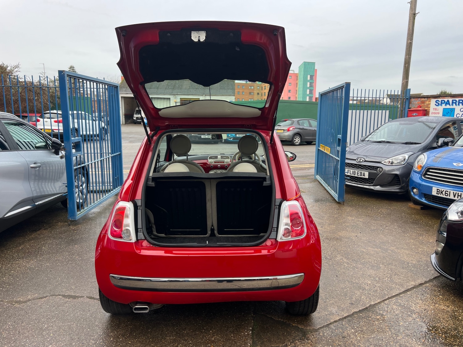 Used Fiat 500 2010 for sale - 77149634: Photo 6