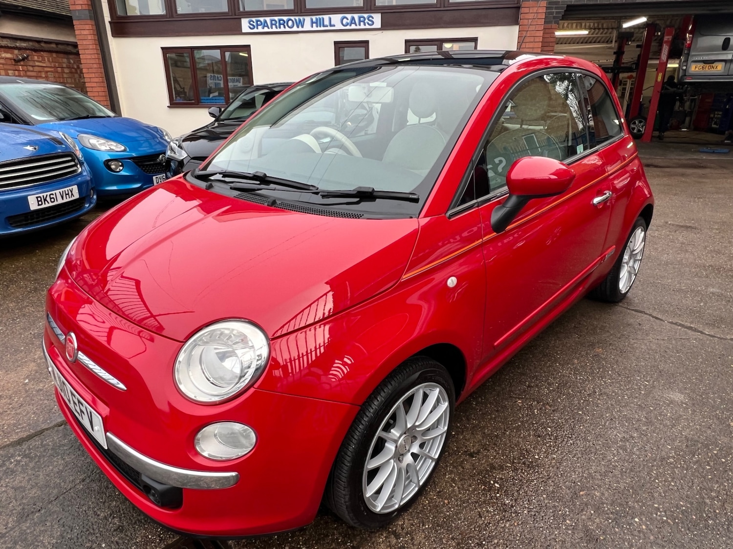 Used Fiat 500 2010 for sale - 77149634: Photo 8
