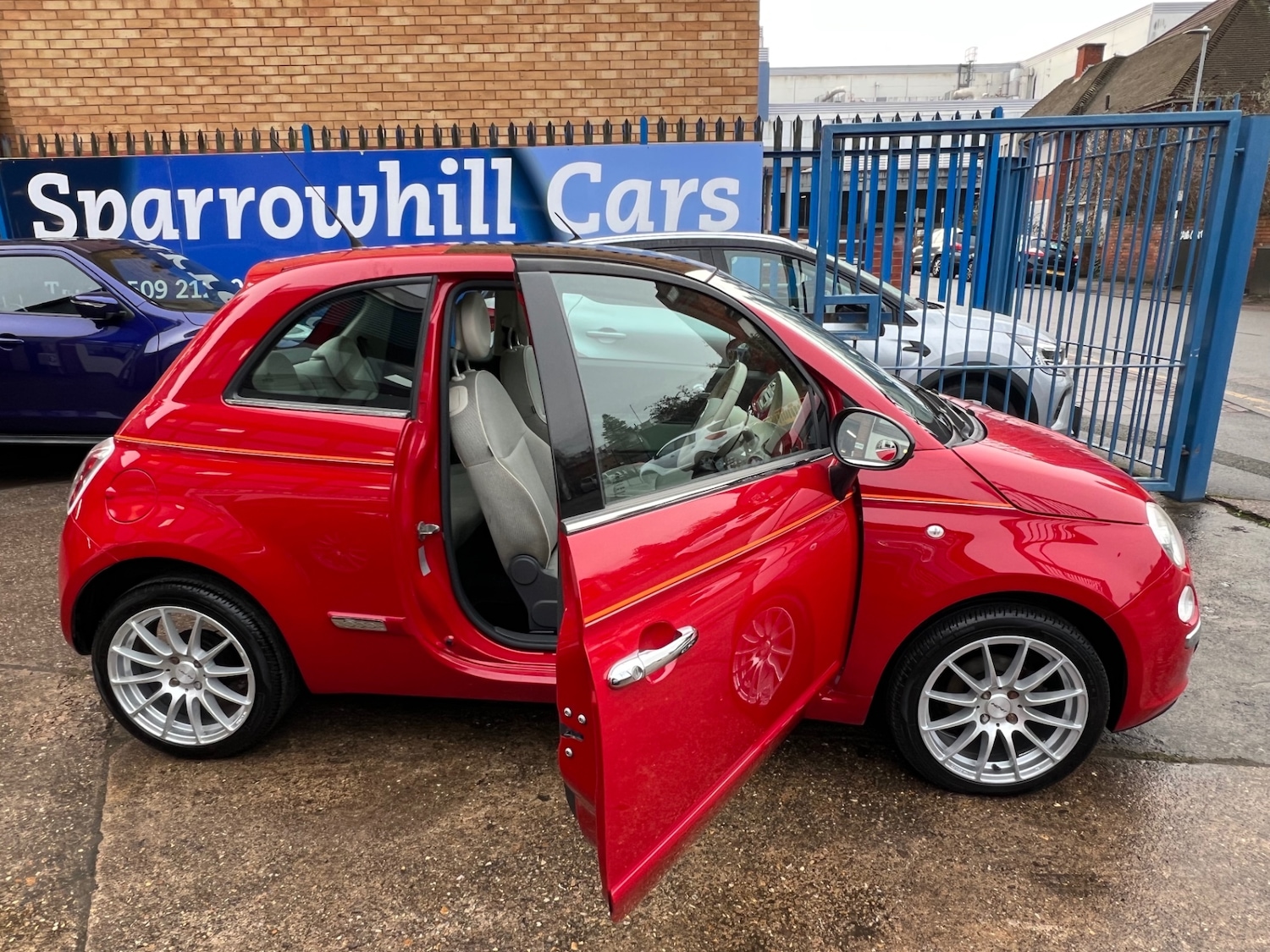 Used Fiat 500 2010 for sale - 77149634: Photo 9