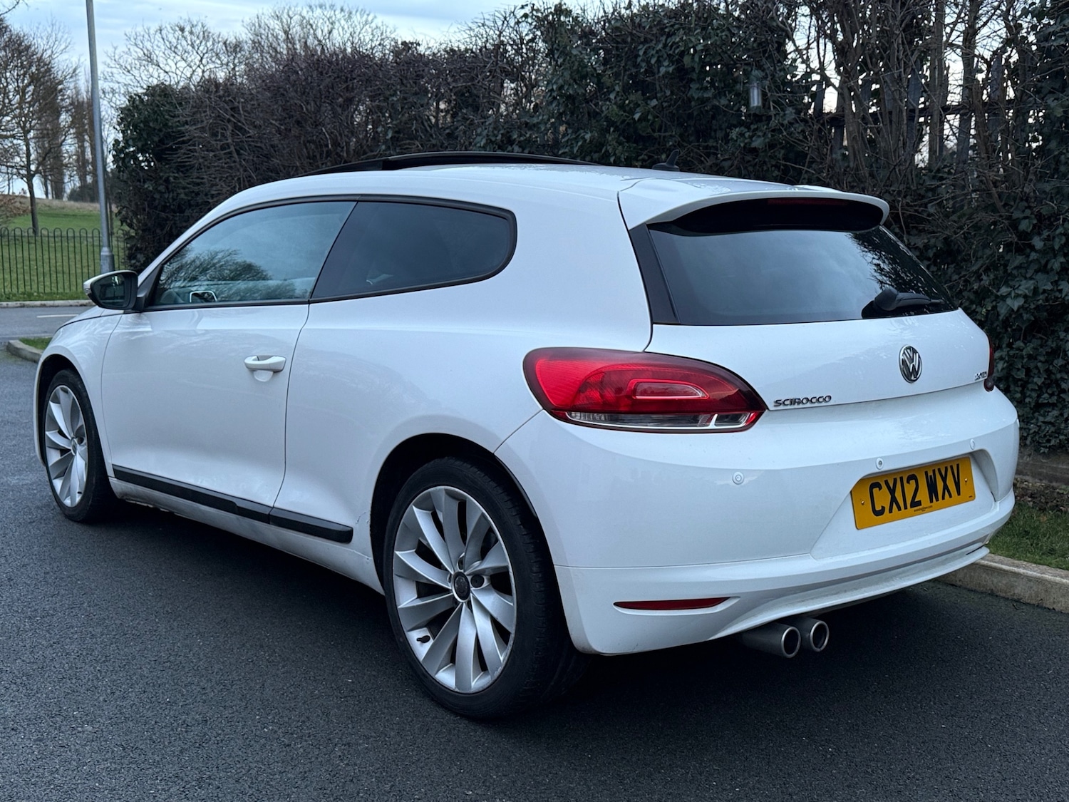 Used Volkswagen Scirocco 2012 for sale - 76936747: Photo 7