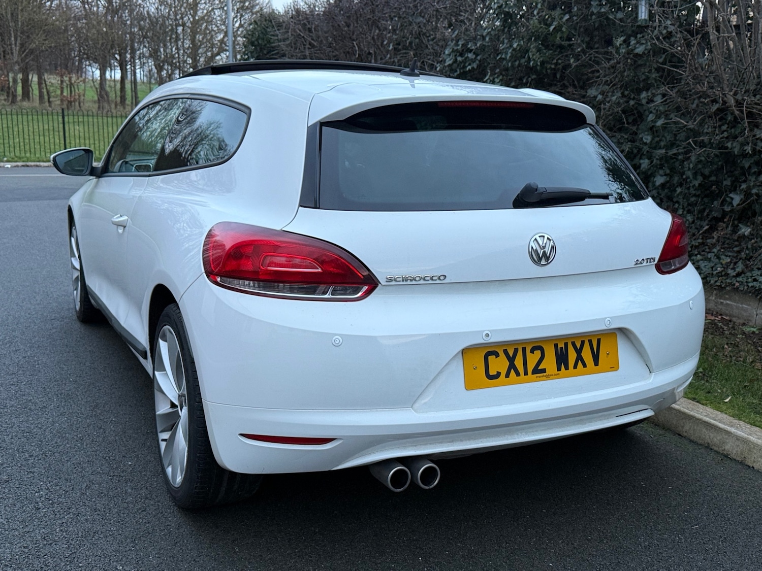 Used Volkswagen Scirocco 2012 for sale - 76936747: Photo 8