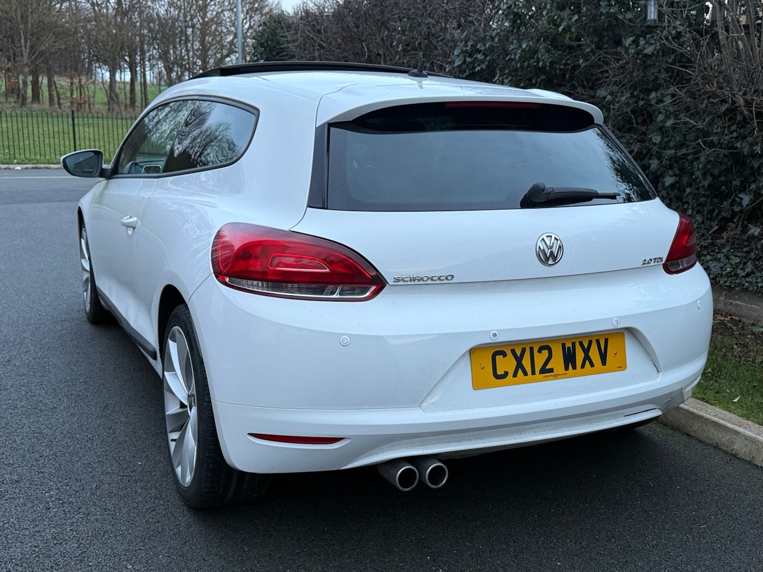 Used Volkswagen Scirocco 2012 for sale - 76936747: Photo 9