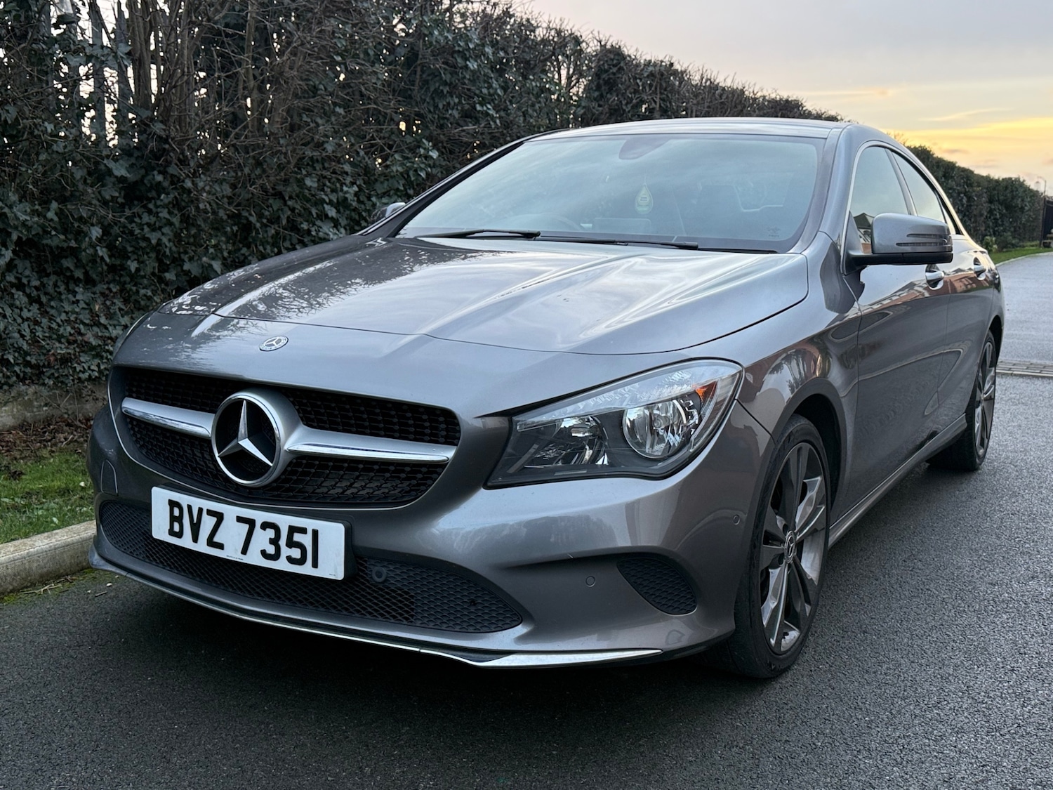 Used Mercedes-Benz CLA 2018 for sale - 76936745: Photo 1